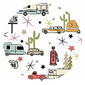 Camp Casual Kitchen Bowl CC-007RB