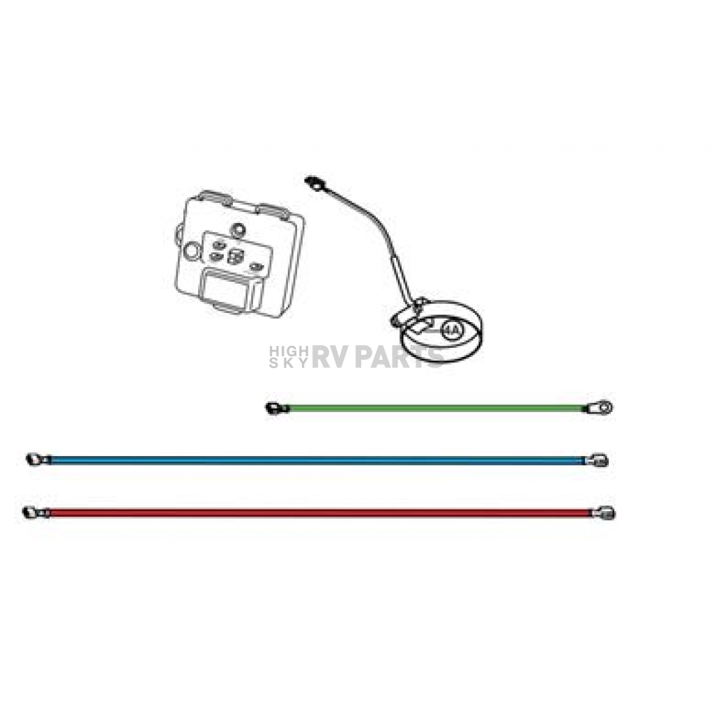 Norcold Refrigerator Temperature Monitor Control 637360
