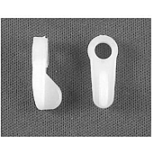 Strybuc Window Screen White Nylon Clip - Set of 6 - 494C