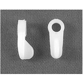Strybuc Window Screen White Nylon Clip - Set of 6 - 494C