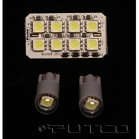 Putco Dome Light LED Bulb - Premium Ultra White - 980021