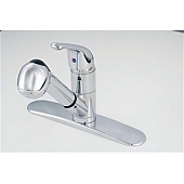 American Brass Faucet Kitchen  Silver - SL1000