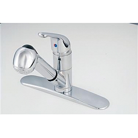 American Brass Faucet Kitchen  Silver - SL1000