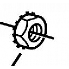 Dexter Trailer Brake Backing Plate Mounting Nut 006-193-00