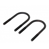 Dexter Leaf Spring U-Bolt for 5-1/8 Inch x 2-3/8 Inch Diameter Axle - 011-074-01