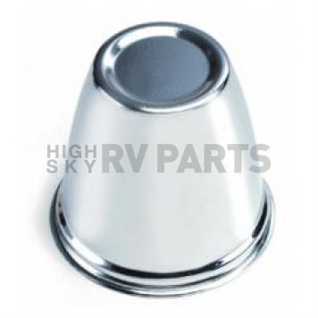 Dicor Corp. Wheel Center Cap Stainless Steel 4.88 Inch Outer Diameter - 016-037-00