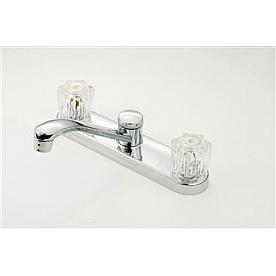 American Brass Faucet Kitchen  Silver - J800F