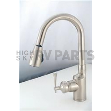 American Brass Faucet Kitchen  Silver - SL2000N