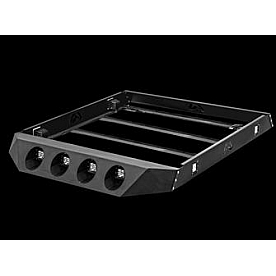 Fab Fours Roof Rack Face Plate Black Steel - RR14-1