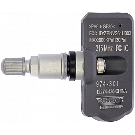 Dorman (OE Solutions) Tire Pressure Monitoring System - TPMS Sensor 974-301
