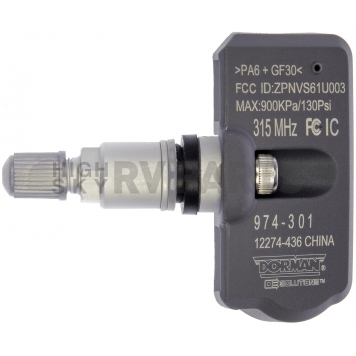 Dorman (OE Solutions) Tire Pressure Monitoring System - TPMS Sensor 974-301
