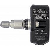 Dorman (OE Solutions) Tire Pressure Monitoring System - TPMS Sensor 974-302