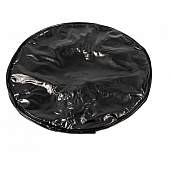 Camco Spare Tire Cover 28 Inch Black Vinyl - 45257