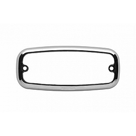 Whelen Engineering Company Trailer Back-Up/ Stop/ Tail/ Turn Light Clear Rectangular - M7FC