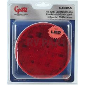 Grote Industries Trailer Stop/ Turn/ Tail LED Light Red - G4002-5