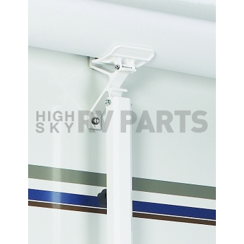 Carefree RV Awning Outer Rafter Arm - 50 Inch Length - White - R00123W