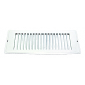 AP Products Heating/ Cooling Register - Rectangular White - 013-633