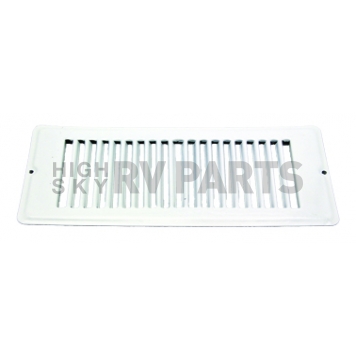 AP Products Heating/ Cooling Register - Rectangular White - 013-633