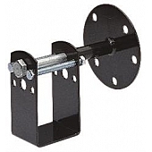 Dutton Lainson Corp Trailer Mount Spare Tire Carrier Black - 22144