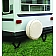 Camco Spare Tire Cover 31-1/4 Inch Colonial White Vinyl - 45352