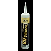Heng's Industries Caulk Sealant White - Rubber Type - 95502-C