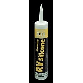 Heng's Industries Caulk Sealant White - Rubber Type - 95502-C