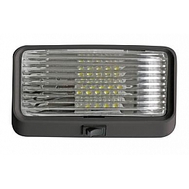 Valterra Porch Clear LED Rectangular Light - 52728