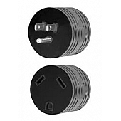 AP Products Park Adapter Cord Round 30 Amp - 16-00500