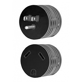 AP Products Park Adapter Cord Round 30 Amp - 16-00500