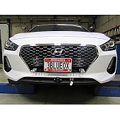 Blue Ox Vehicle Baseplate For Hyundai Elantra GT - BX2341