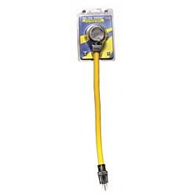 Arcon Generator Pigtail Power Cord 30 Amp Female x 15 Amp Male 18 inch - 14365C