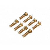 Dexter Axle Wheel Stud Press-In 9/16 Inch-18 Thread 2.01 Inch Length - 007-223-00