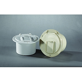 RV Designer Electrical Round Access Door B130