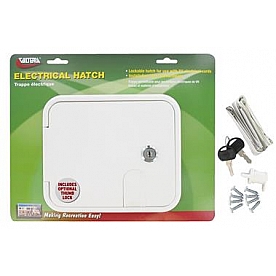 Valterra Electrical Square Hatch White A10-2150VP