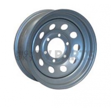 Americana Steel Trailer Wheel - 16 Inch with 6x5.50 Bolt Pattern Silver - 20788