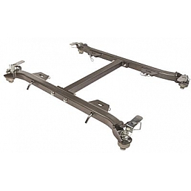 Husky Towing Fifth Wheel Trailer Hitch Rail Adapter 33009 Dodge Ram