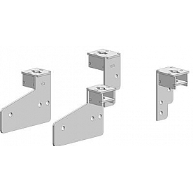 PullRite Fifth Wheel SuperRail Mounting Kit 3117 for 2007 - 2019 Chevy