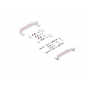 Husky Towing Fifth Wheel Trailer Hitch Bracket Kit 31407 for 1999 - 2004 Ford