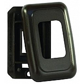 JR Products Multi Purpose Switch Faceplate Brown - 12195