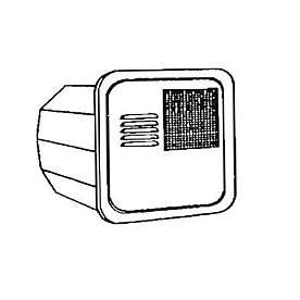 Suburban Mfg Water Heater Access Door Polar White - 620014