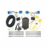 Tekonsha Trailer Wiring Connector Vehicle End 4 Flat  - 118535