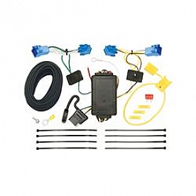 Tekonsha Trailer Wiring Connector Vehicle End 4 Flat  - 118535