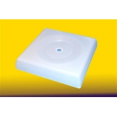 Thin-Lite Interior Fluorescent Light Lens D109SA