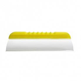 Pilot Automotive Silicone Squeegee - 12 Inch Length With Plastic Grip Handle - CC-2011