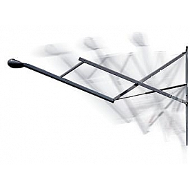 Carefree RV Travel'R Awning Arm Electric 8 Foot White Full Set - OV25AP