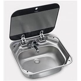 Toughgrade Double RV Sink Cover 14W X 23 7/8 L X 1/2H