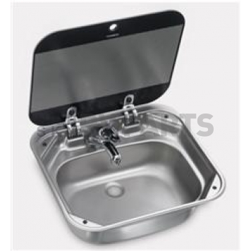 Dometic Sink Stainless Steel With Folding Faucet - VA7306AC