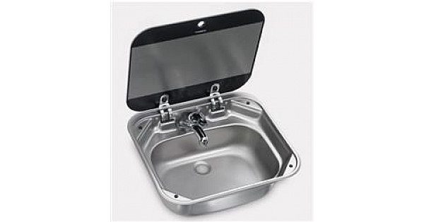 Airstream Sink Cover, International With 16-1/4' x 16-1/4' Square