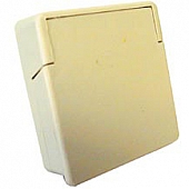 Prime Products Modular Telephone Plug - Colonial White - 08-6206