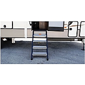 MOR/ryde Entry Step StepAbove (TM) 4 Manual Flip Up Step STP-4-32-04H